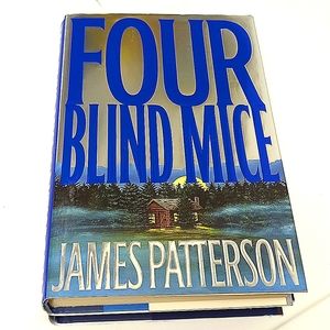James Patterson 2002 hardcover Four Blind Mice